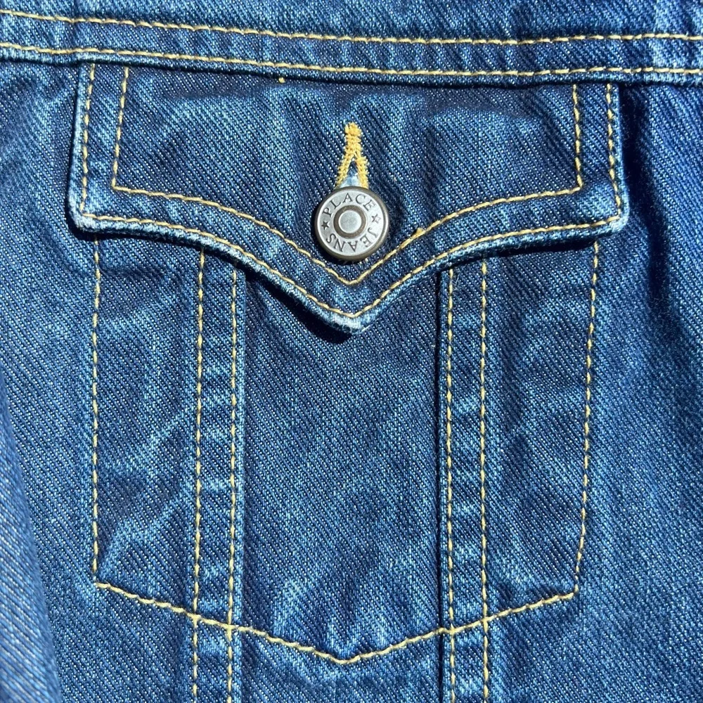 The Childrens Place denim trucker